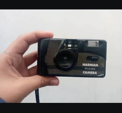 Harman Reusable film Camera