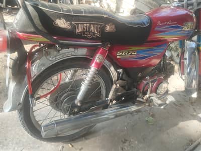 Selling motorcycle