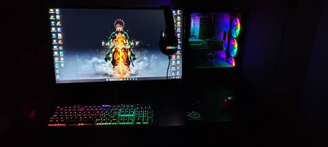  Gaming / Editing PC For Sale – High Performance Build Full Setup