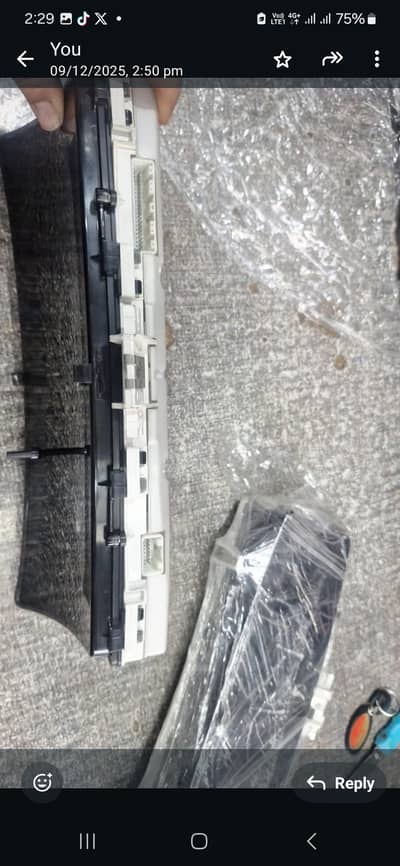 2.0D saloon speedo meter