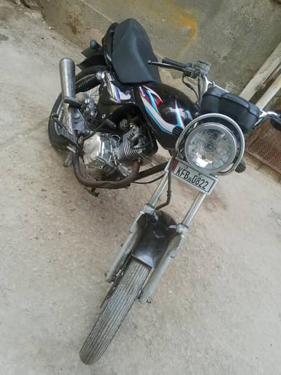 Karachi registration 11 model super power deluxe 125