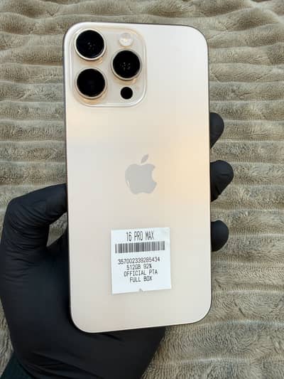 Iphone 16 pro max PTA