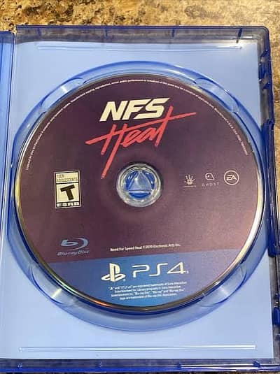 NFS heat ps4
