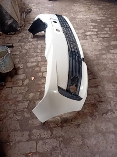 Toyota grendi front back bumper