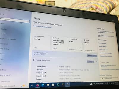 Hp elite book 840 for sale