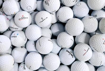 20 Orignal White Golf balls