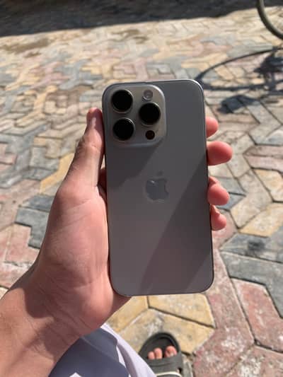 IPhone 15 Pro for sale 120 8GB battery health 88