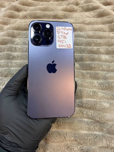 iPhone 14 Pro max pta 1TB
