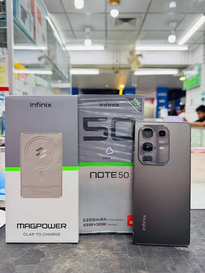 Infinix Note 50