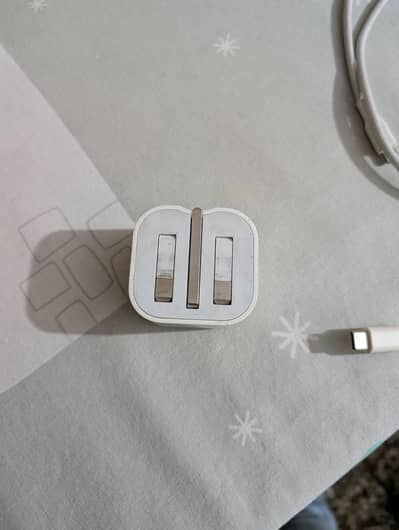 iPhone original charger 20W Few days used