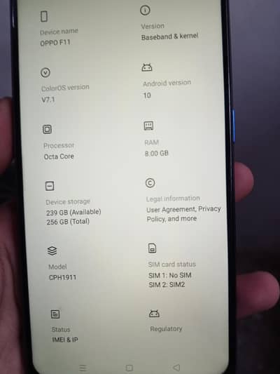 good mobile oppo f11