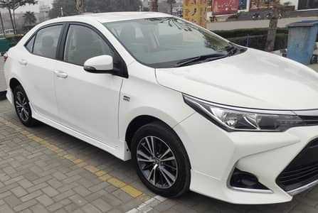 toyota Corolla Altis 1.6 automatic