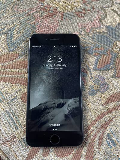 Iphone 7 PTA 128GB