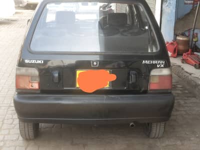 Suzuki Mehran VX 2011
