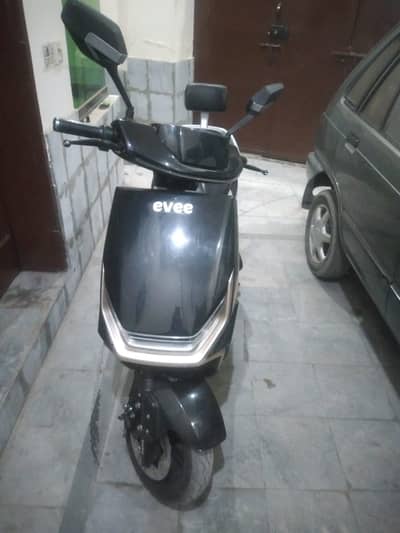 Urgent Sale: Unregistered Evee Electric Scooter