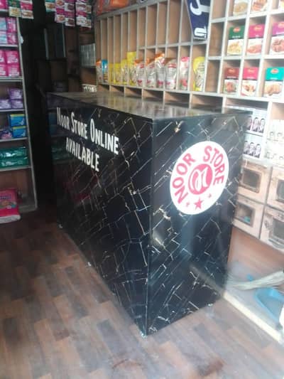 shop counter