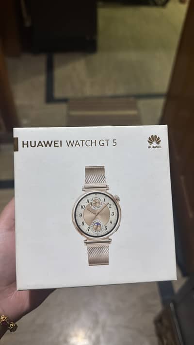 huawei watch gt 5