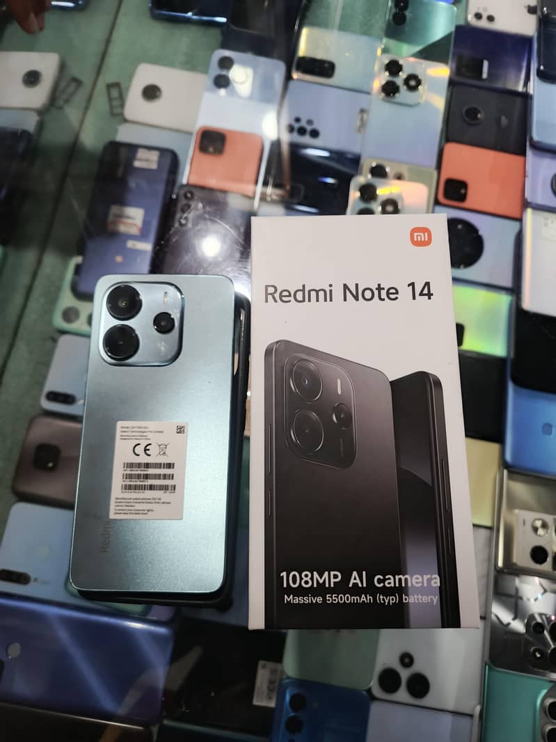 REDMI NOTE 14 0