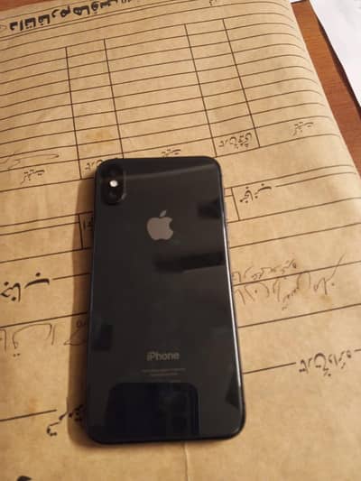 IPhoneX 64gb pta proved