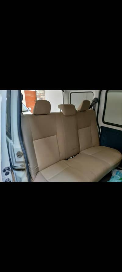 Hijet/Every Car Rear Seats