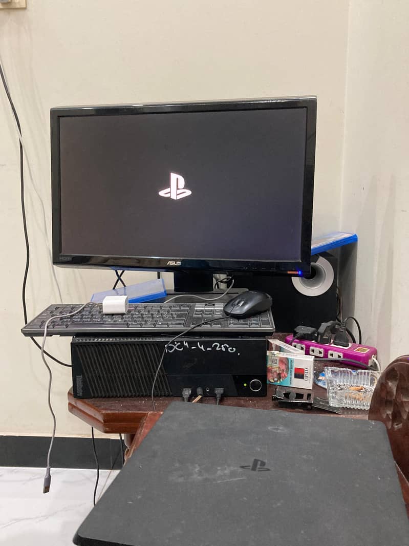 ps4 with controllers 2