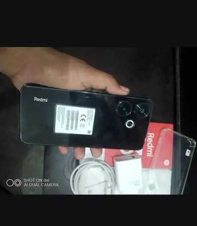 Redmi 13 (8+8/128)  6 month warranty