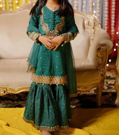 Maria B original dress 6 to 7 years