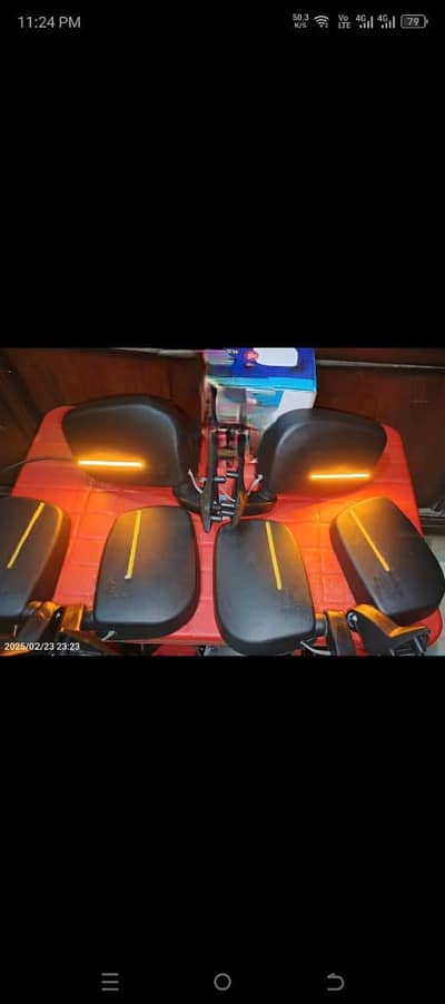 Suzuki Mehran Wagon R style special indicator side mirror available