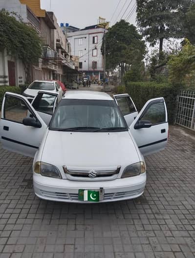 Suzuki cultus 2007 lash condition 03229314072