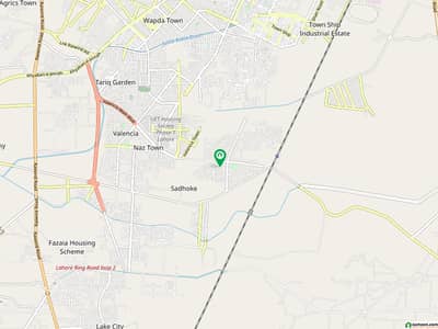 2 KANAL PLOT FOR ON MAIN 80FT ROAD B BLOCK ENGINEERS TOWN LAHORE