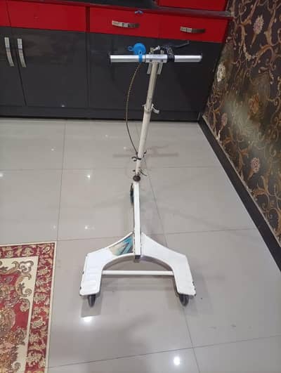 Imported heavy metallic Scooty for kids of all ages.