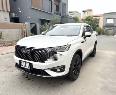 Haval H6 HEV White old genuine location Bahria Town one handed used