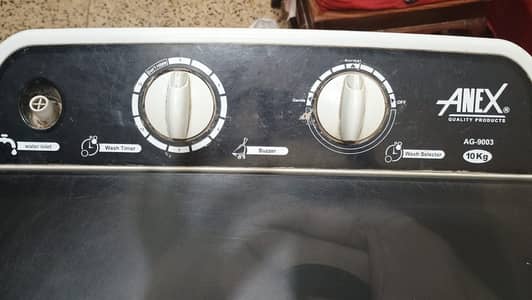 Anex Washing Machine 10kg