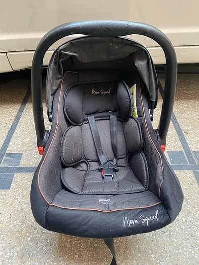 Mom squad Imported cot/car seat for sale with airbags