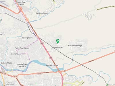 Seven marlas plot for sale in jinah Garden