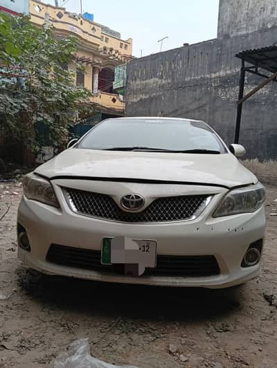 Toyota Corolla XLI 2012