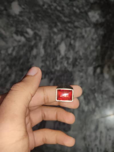 original Yaqoot original silver ring