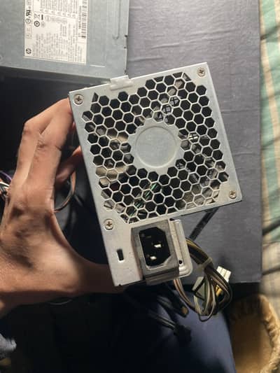 HP original Power Supplies and Graphic Card