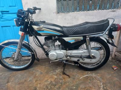 Honda 125 2006 Model