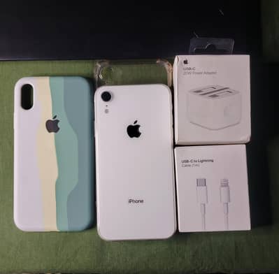 XR From Saudia, 64GB, Bh 85, White Color, 10/9.8 Urgent Sale