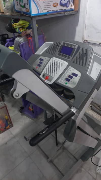 120kg AC motor commercial auto treadmill Exercise running machine gym