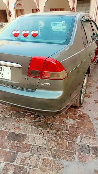 honda civic full option