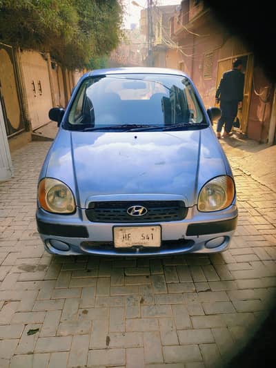 Hyundai Santro 2004