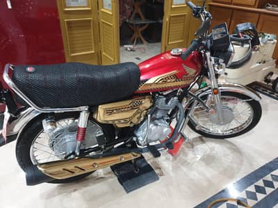 Honda CG 125 Gold Edition