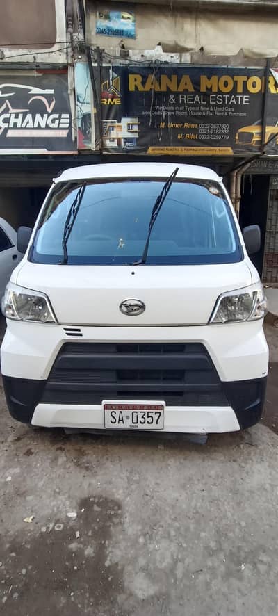 Daihatsu HIJET 2018