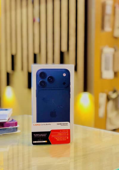 Iphone 17 pro max 256gb offical pta proved