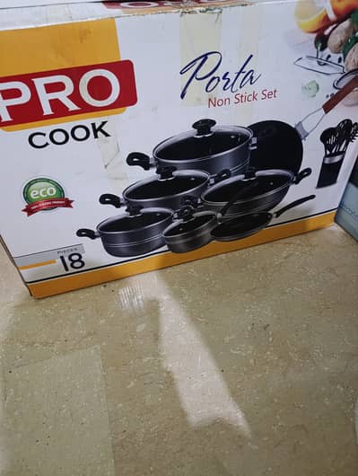 Non Stick set