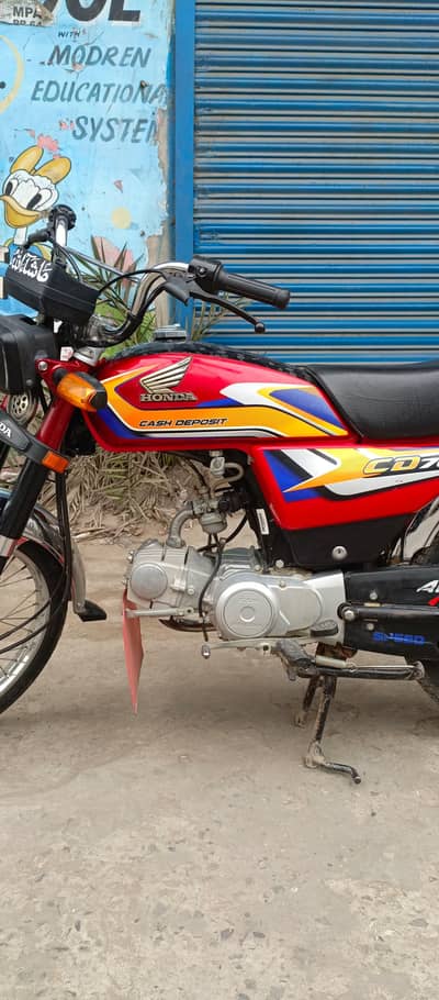 Honda CD 70 2024/25 Model /Contact 0322.9348567