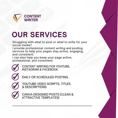 Content Writer
