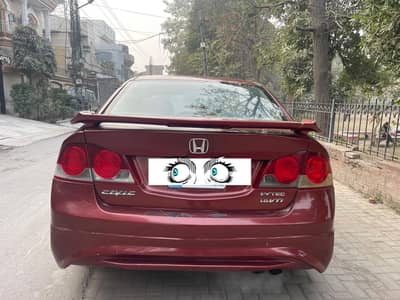 Honda Civic Reborn 2010 UG Total genion